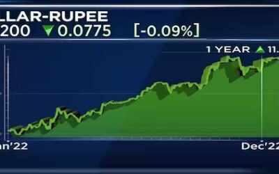 Indian Rupee had its share of good, bad and ugly in 2022