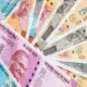 Rupee ends marginally lower tracking weak Asian currencies; US CPI awaited